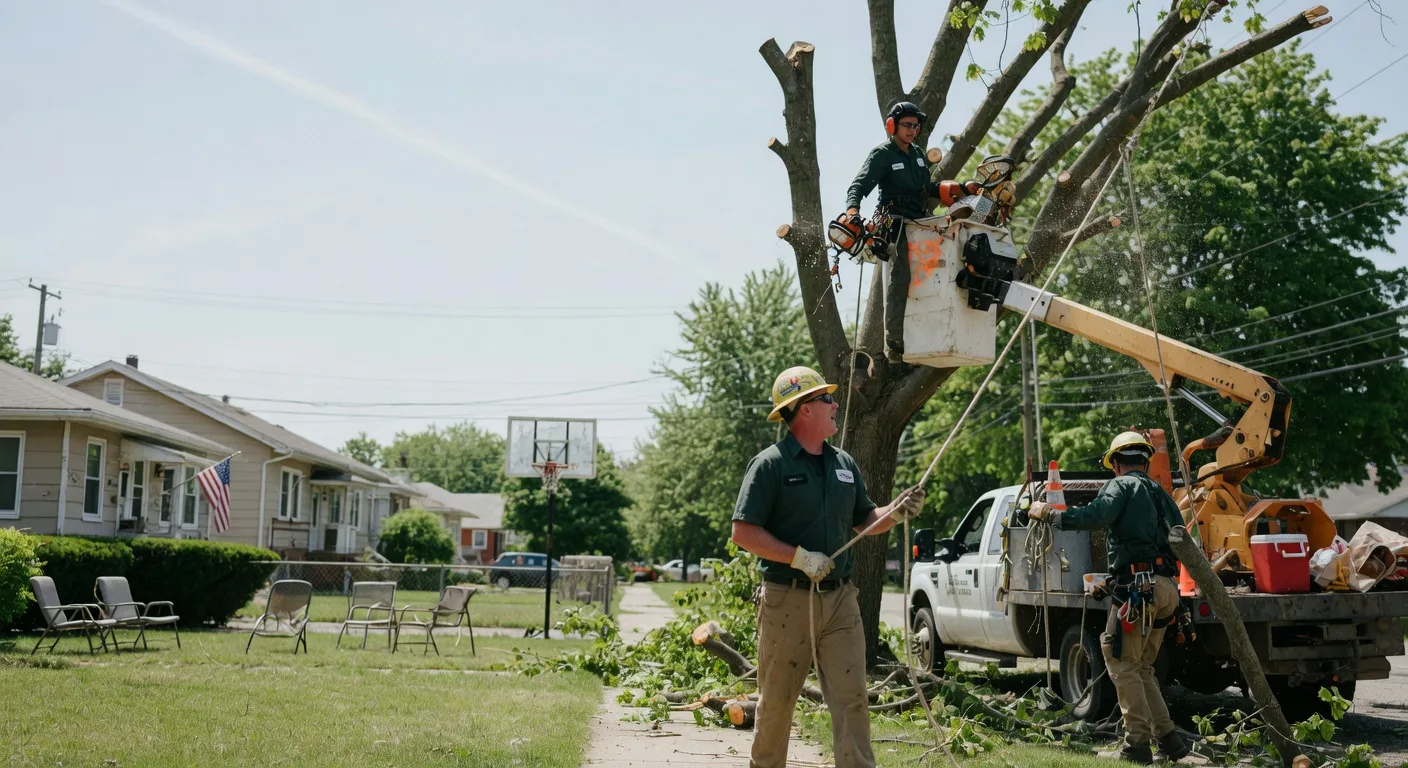 Tree Service in Bourbon, MO near me